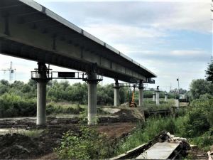 Міст через річку Бистриця Солотвинська зводять власним коштом